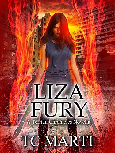 Free: Liza Fury – The Discovery : (A Terrian Chronicles Novella)