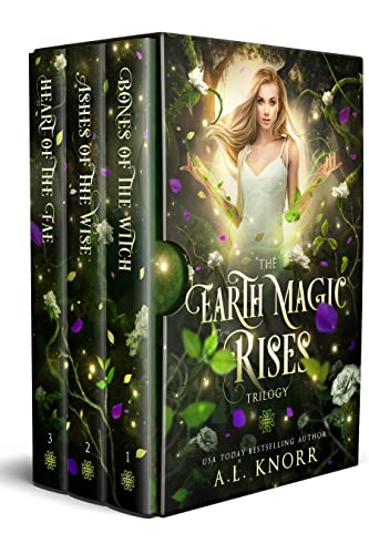 Earth Magic Rises, The Complete Trilogy