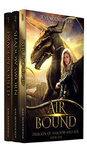 Dragon of Shadow and Air Boxed Set One: Books 1-3