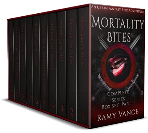 Mortality Bites – The COMPLETE Boxed Set