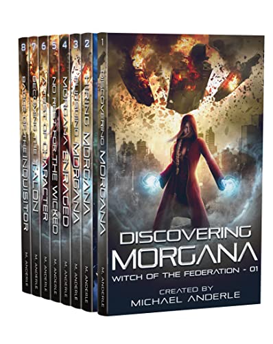 Witch of the Federation Boxed Set One: Books 1-8