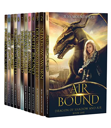 Dragon of Shadow and Air Complete Series Boxed Set