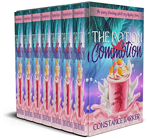 The Complete 7 Book Potion Commotion Mystery Series