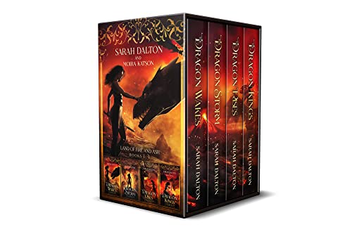 Free: The Land of Fire and Ash: The Complete Series Box Set