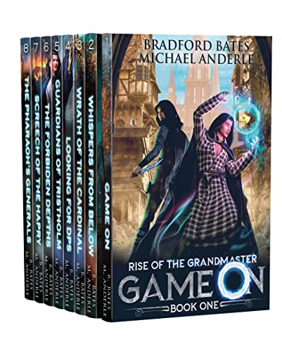 Rise of the Grandmaster Boxed Set 1: Books 1-8