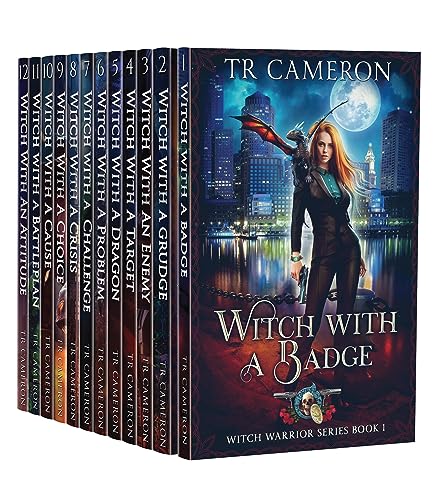 Witch Warrior Complete Series Boxed Set