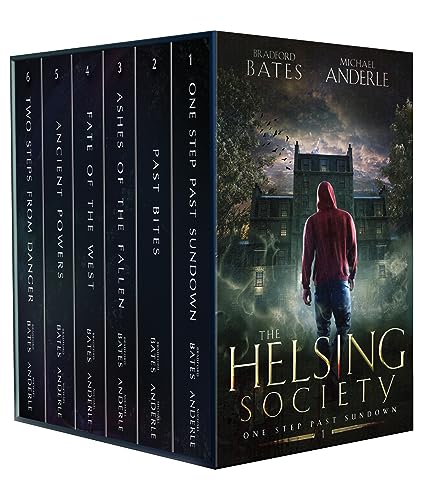 The Helsing Society Complete Series Boxed Set
