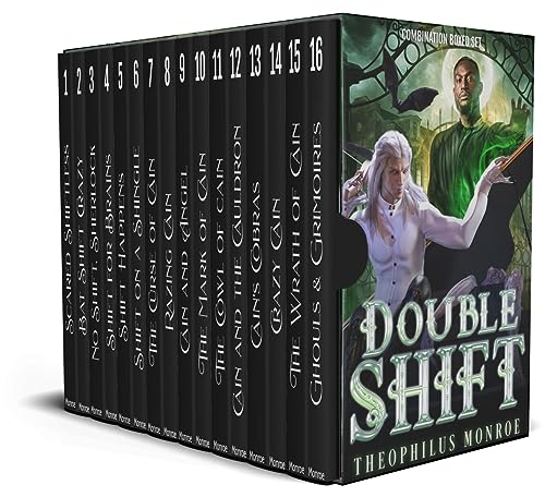 Double Shift: Two Complete Paranormal Fantasy Series