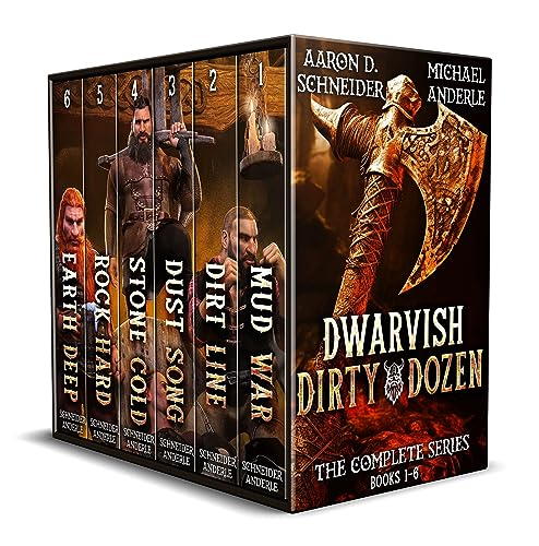 Dwarvish Dirty Dozen Complete Series Boxed Set