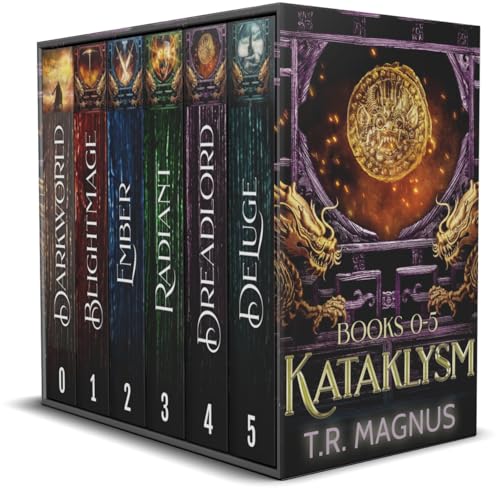 Kataklysm (Books 1-5 + Bonus Prequel): A Progression and Cultivation Epic Fantasy
