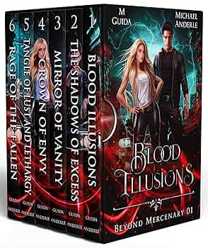 Beyond Mercenary Complete Series Boxed Set