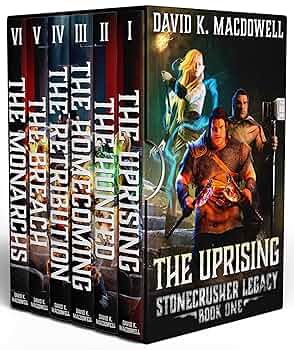 Stonecrusher Legacy Complete Series Boxed Set