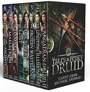 Tales of the Feisty Druid Complete Boxed Set 1-8