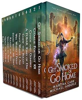 The Warrior Complete Series Boxed Set