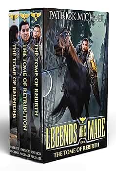 Legends are Made Boxed Set 2: Book 4-6
